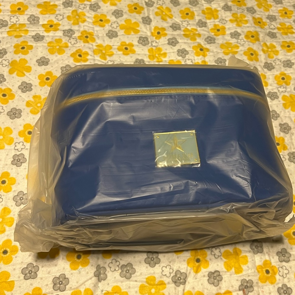 Dark Blue Jeffree Star Cosmetics Bag